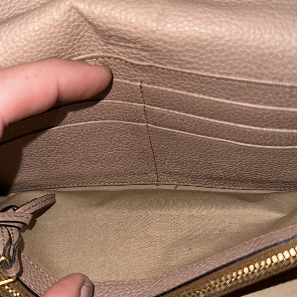 Chloe Authentic Real Leather Three Diff Color Tan… - image 8